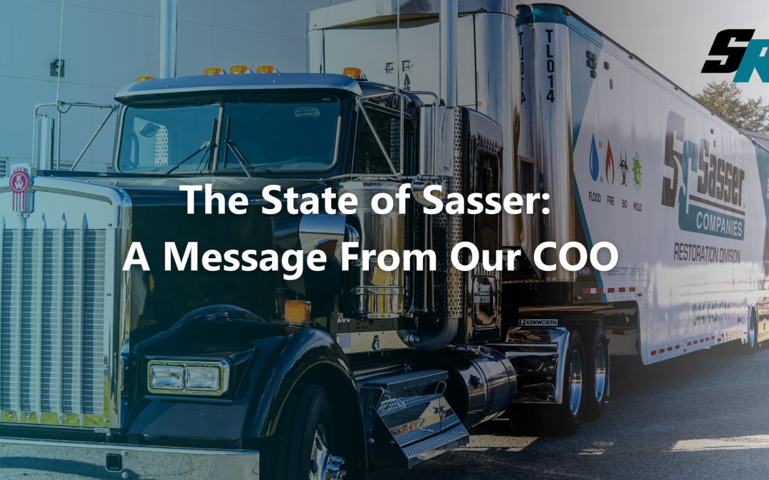 The State of Sasser: A Message From Our COO