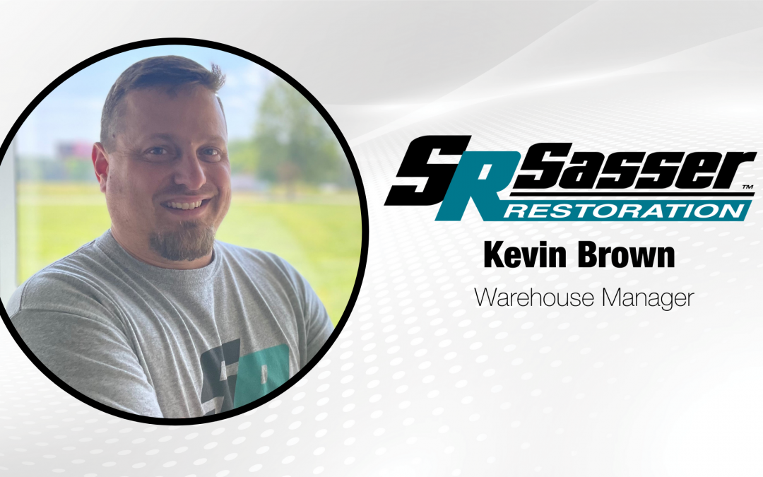 Get to Know Kevin Brown, Warehouse Manager at Sasser Restoration