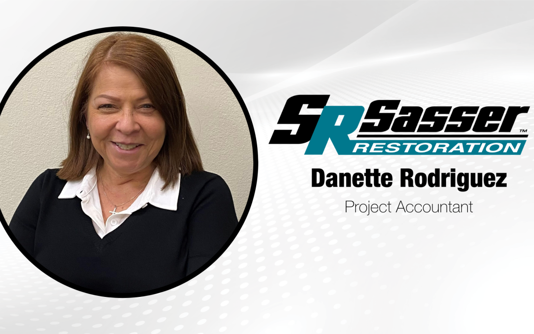 Meet Danette Rodriguez, Project Accountant at Sasser Restoration-West