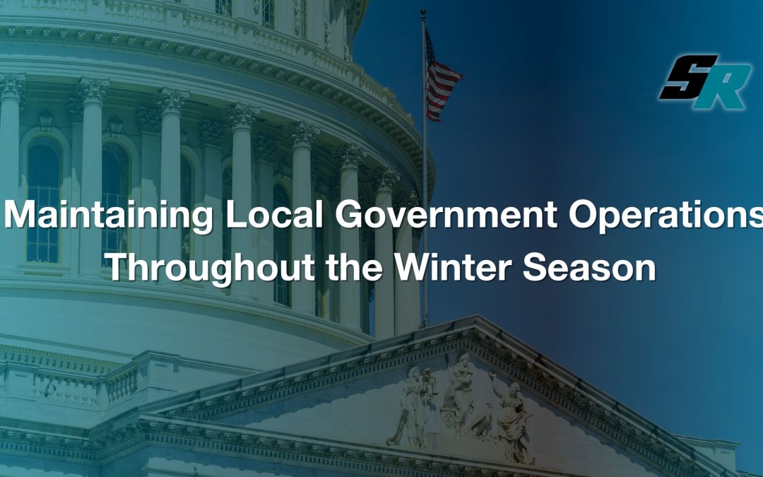 Maintaining Local Government Operations Throughout the Winter Season 